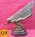 FRENCH ART DECO COMET BRONZE HOT CAST STATUE