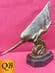 FRENCH ART DECO COMET BRONZE HOT CAST STATUE