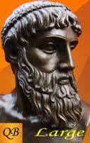GREEK BRONZE BUST OF ZEUS OR POSEIDON