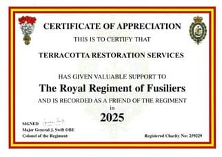 REGIMENT SUPPORT 25