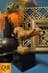 SPRINTING CHEETAH, ART DECO  BRONZE STATUE