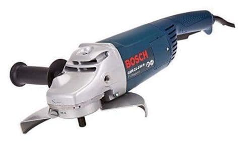 (HIRE) BOSCH GWS 22-230 H PROFESSIONAL ANGLE GRINDER 230MM / 9in 240v