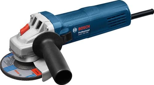(HIRE) BOSCH GWS750 SLIM GRIP ANGLE GRINDER 115MM / 4.5in 240v