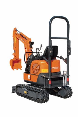 (HIRE) EXCAVATOR MICRO DIGGER 1ton Hitachi ZX10U-6