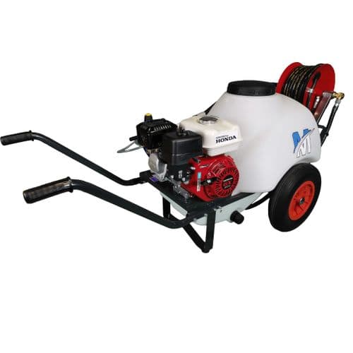 (HIRE) POWER WASHER BOWSER HONDA ENGINE INC REEL SN507-23