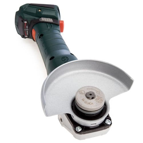 (HIRE) METABO BRUSHLESS 18V ANGLE GRINDER 125MM / 5in 13054000 4040034341