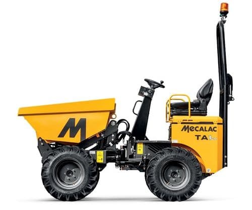 (HIRE) DUMPER MINI 1ton MECALAC TA1EH SN SLBDPPK0E6SK1918
