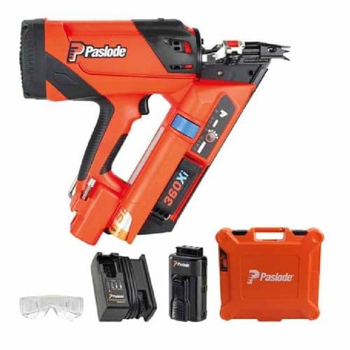 (HIRE) FIRST FIX FRAMING NAILER PASLODE 360XI NO2 2021101000239