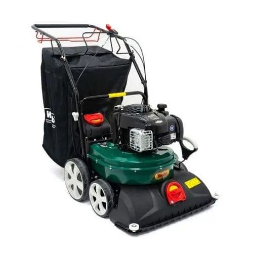 (HIRE) SELF PROPELLED PETROL LEAF VACUUM AND SCARIFIER WEB