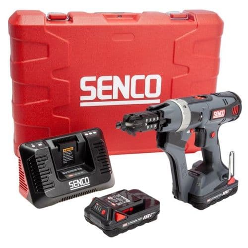 (HIRE) SENCO CORDLESS AUTOFEED SCREWDRIVER 75MM 10C7001N-DS722-18V