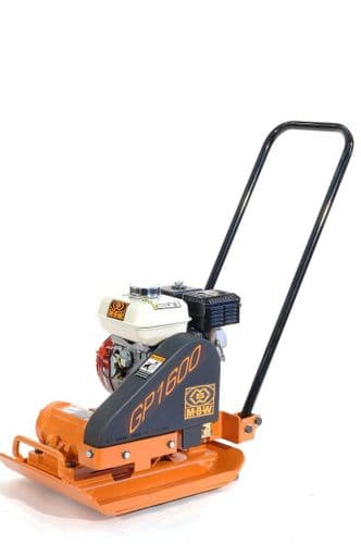 (HIRE) WHACKER VIBRATING COMPACTOR PLATE 16in GP1600 SN 162798