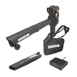 (HIRE) WORX BRUSHLESS CORDLESS LEAF BLOWER VACUUM