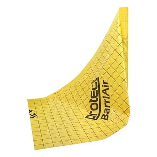 **PROTECT BARRIAIR** AIR LEAKAGE BARRIER 50MT x 1.5MT  YELLOW
