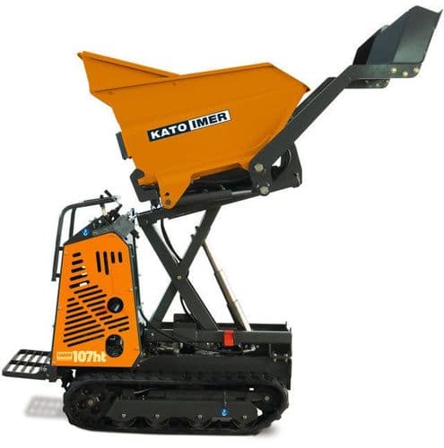 (HIRE) DUMPER MICRO KATO CARRY 107HT MICRO SELF LOADING HIGH TIP