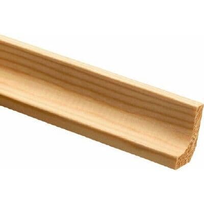 32 x 32MM SCOTIA REDWOOD (1 1/2in x 1 1/2in FINISHED) **1.5x1.5**