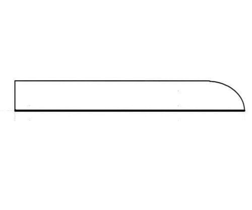 044 x 012 R.I.E. WHITEWOOD ARCHITRAVE / SKIRTING