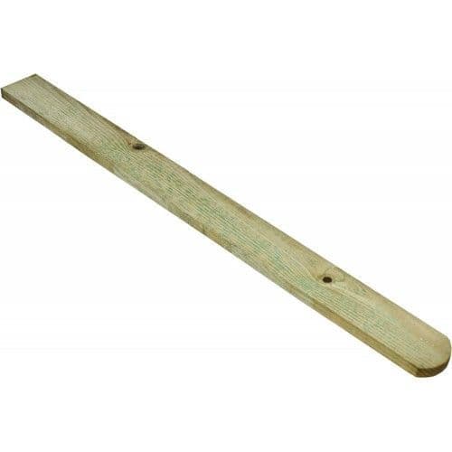 070 x 22 x 0.9MT ROUND TOP TANALISED TREATED PICKET FENCING BOARD (3x1 3ft approx)