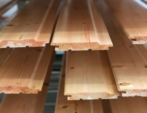 94 x 12 x 4.2MT TG REVERSIBLE REDWOOD CLADDING 14ft approx (3 3/4in x 1/2in FINISHED) **4x3/4**