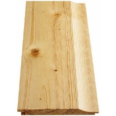 119 x 012 x 3.6MT WEATHERBOARD WHITEWOOD VAC VAC TREATED CLADDING
