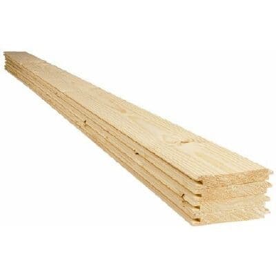 119 x 19 TGV WHITEWOOD (4 3/4in x 3/4in FINISHED) **5x1**