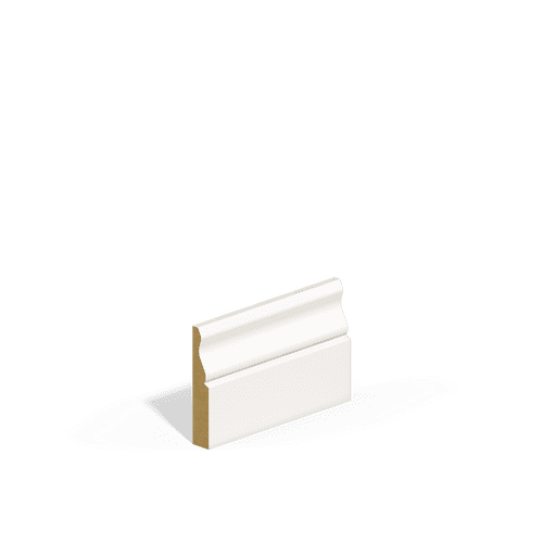 119 x 19 x 5.49MT PRIMED MDF MOULDED OGEE ARCHITRAVE / SKIRTING SAM93 **5x1**