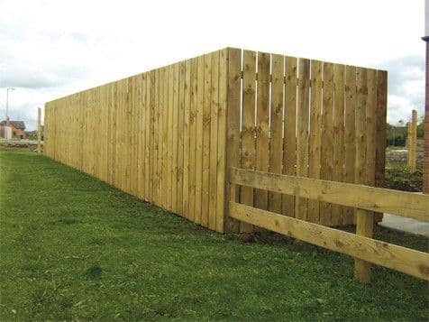 150 x 22 x 1.2MT TANALISED TREATED TIMBER FENCING BOARD (6x1 4ft approx)