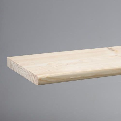 194 x 19MM SILL BOARD NOSED REDWOOD (7 3/4in x 3/4in FINISHED) **8x1**