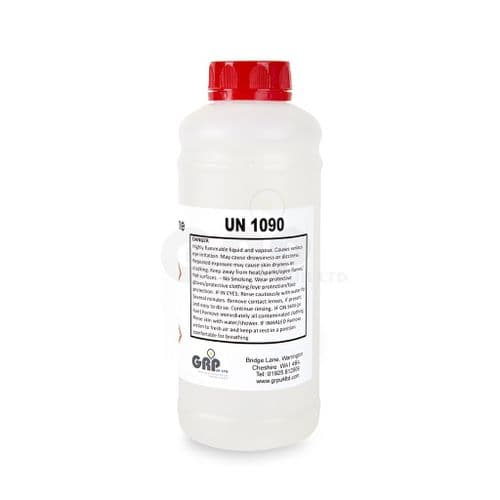 ACETONE THINNER / CLEANER 1ltr