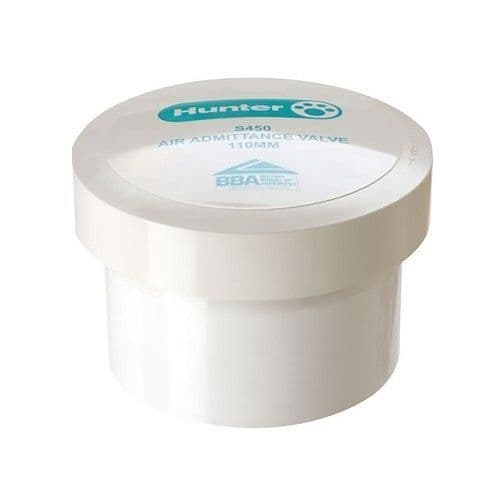 AIR ADMITTANCE VALVE 110MM