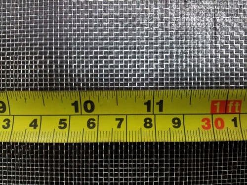 AlUMINIUM FLY MESH PANEL 2ft x 2ft (600x600)
