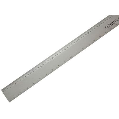 ALUMINIUM RULE 1MT (1000MM) DKP5190