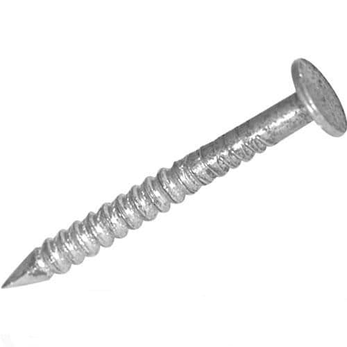 ANNULAR RINGED SHANK NAILS 3.35MM x 65MM (BAG 0.5kg)