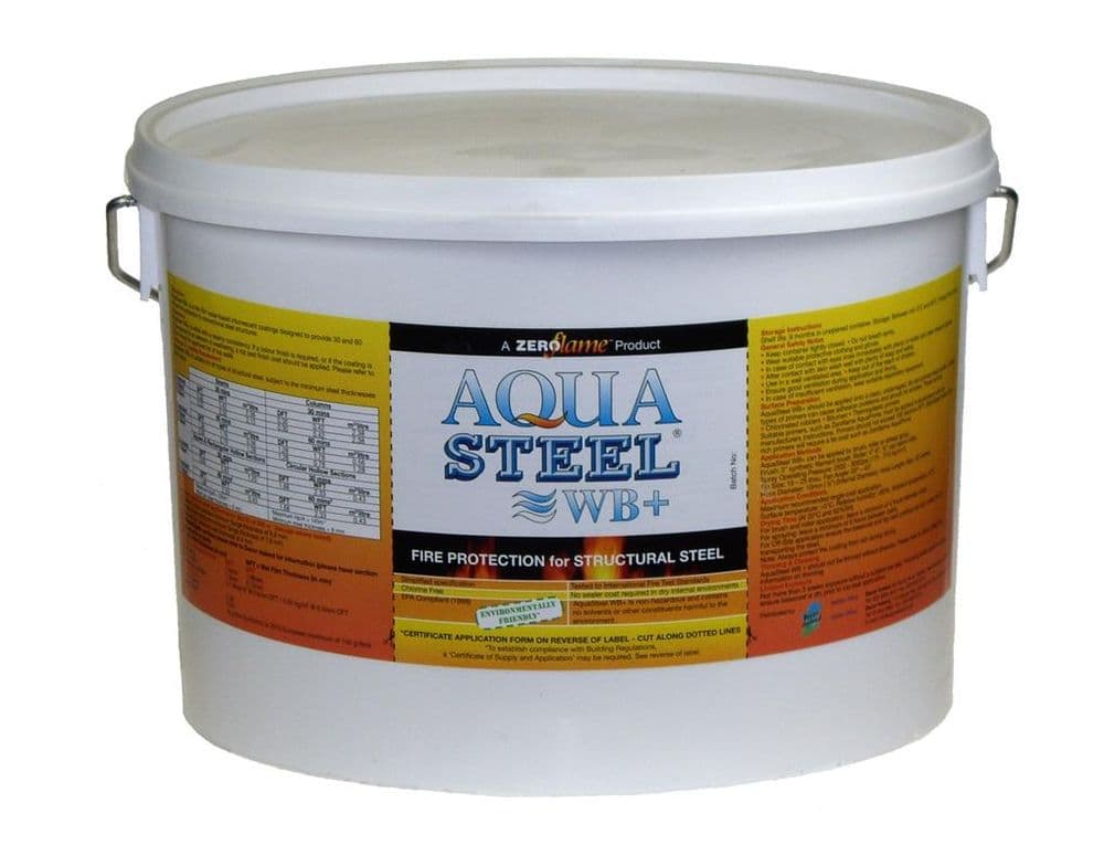 AQUA STEEL FIRE PROTECTION PAINT 2 5ltr