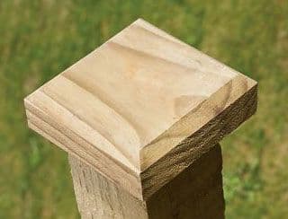 POST CAP FOR 4in POST