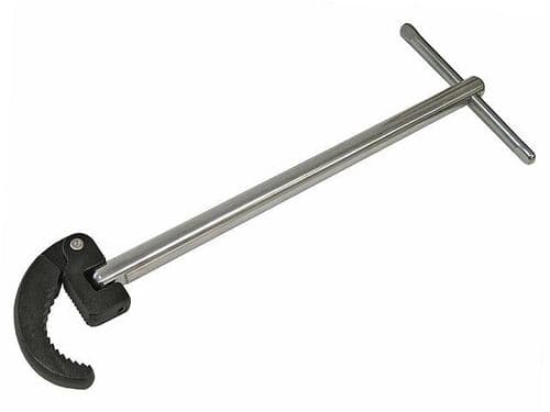 BASIN WRENCH - ADJUSTABLE 25 - 50MM FAITHFULL