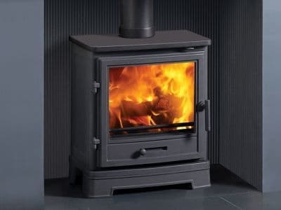 BASSINGTON SKIRTED MULTI FUEL STOVE 5kW
