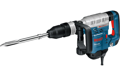 BOSCH GSH 5CE DEMOLITION HAMMER WITH SDS MAX 110V