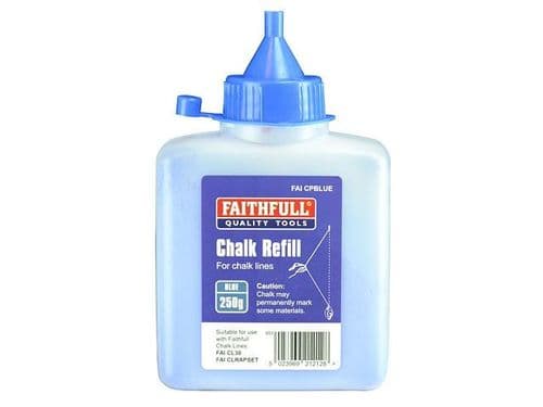 CHALK POWDER 250G - BLUE FAITHFULL