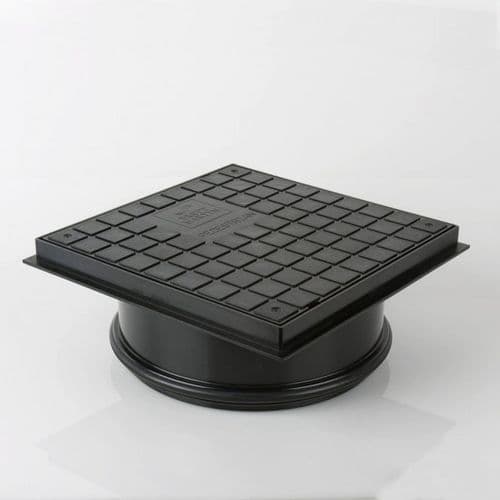 CHAMBER LID & FRAME DRIVEWAY MANHOLE COVER 315MM B3154