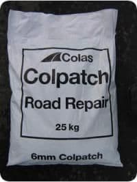 Colas Colpatch COLD TARMAC REPAIR BAG 25kg