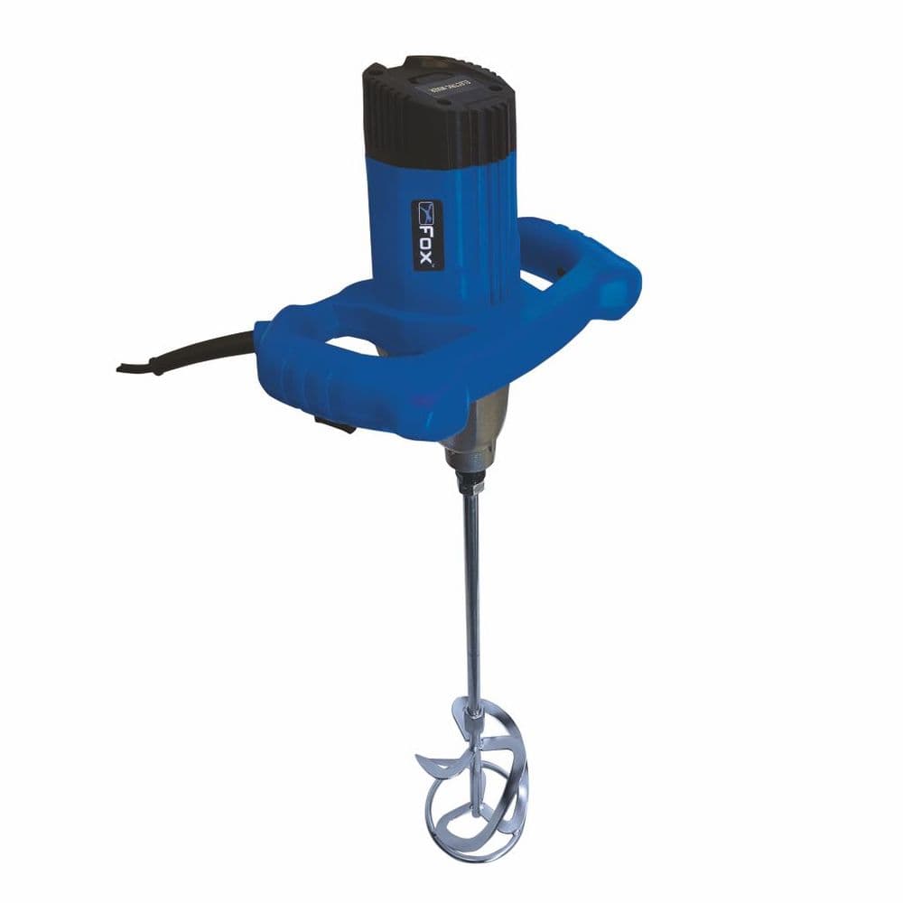 FOX MIXING PADDLE DRILL C/W PADDLE 240V 1400W