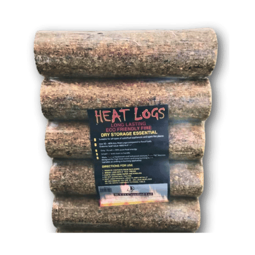 COMPRESSED HEAT LOGS (BAG 5)