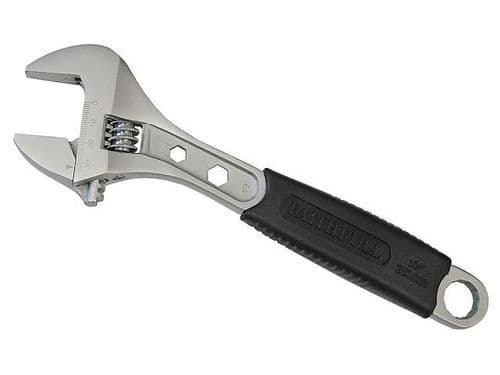 CONTRACT ADJUSTABLE SPANNER 200MM 30MM CAP FAITHFULL