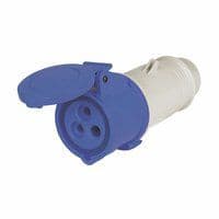 TRANSFORMER COUPLER BLUE 240 VOLT 16 AMP