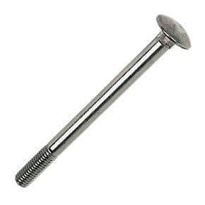 CUP SQUARE CARRIAGE BOLT M10 x 200MM  (BOX 100) 087198280