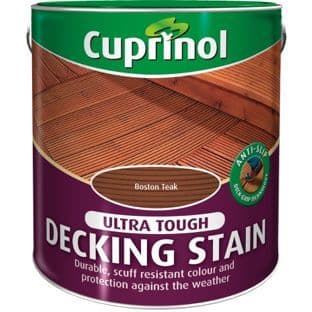 CUPRINOL ULTRA DECK PROTECTOR STAIN OAK 2.5ltr