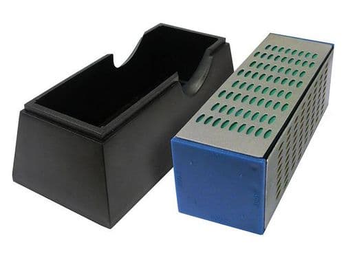 DIAMOND SHARPENING STONE 4 SIDED FAITHFULL