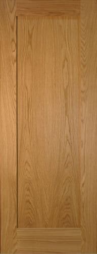 DOOR OAK HAMPTON SHAKER PREFINISHED 44MM (ALL SIZES)