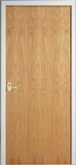DOOR OAK VENEERED FIRE CHECK 78in x 33in x 44MM