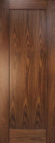 DOOR WALNUT HAMPTON SHAKER PREFINISHED 44MM (ALL SIZES)